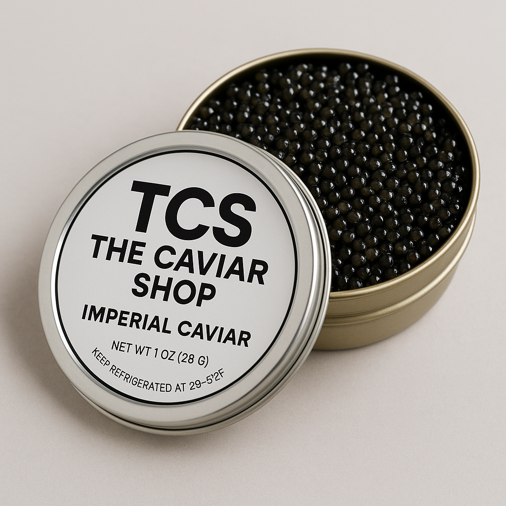 TCS The Caviar Shop Imperial Caviar - 100g