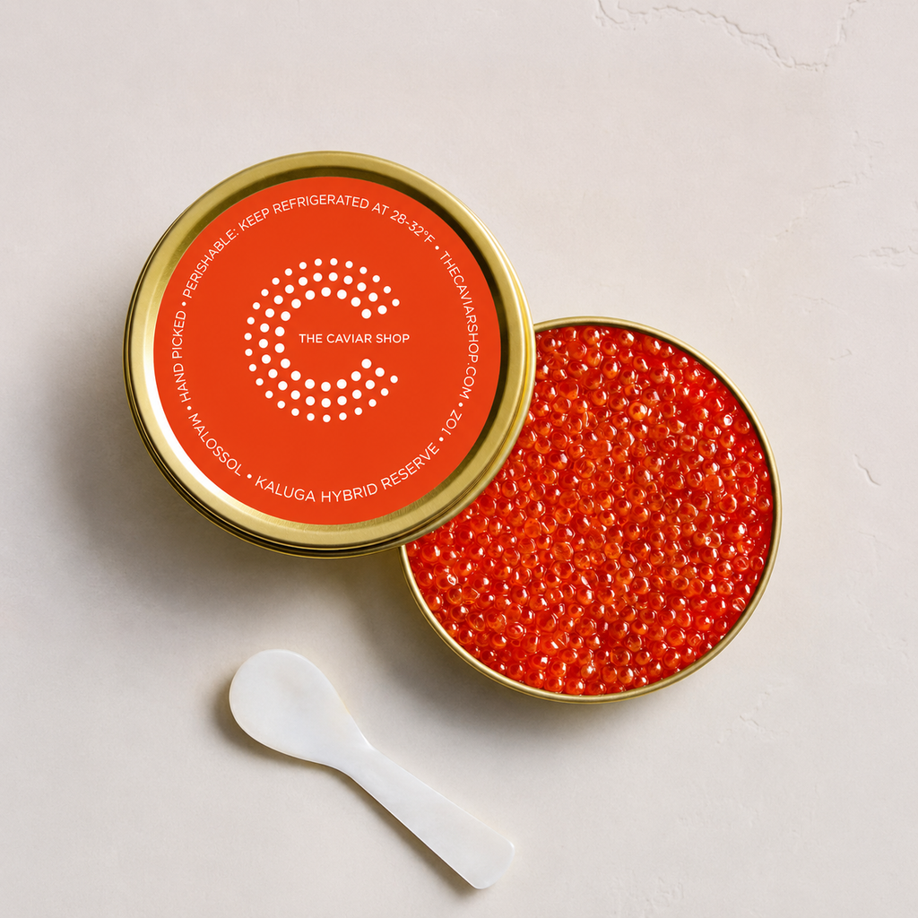 Wild Alaskan Salmon Roe