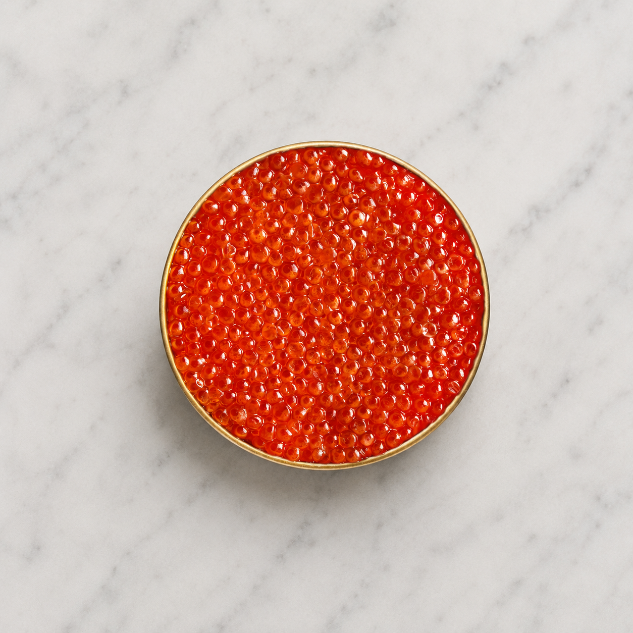 Salt Cured Trout Roe