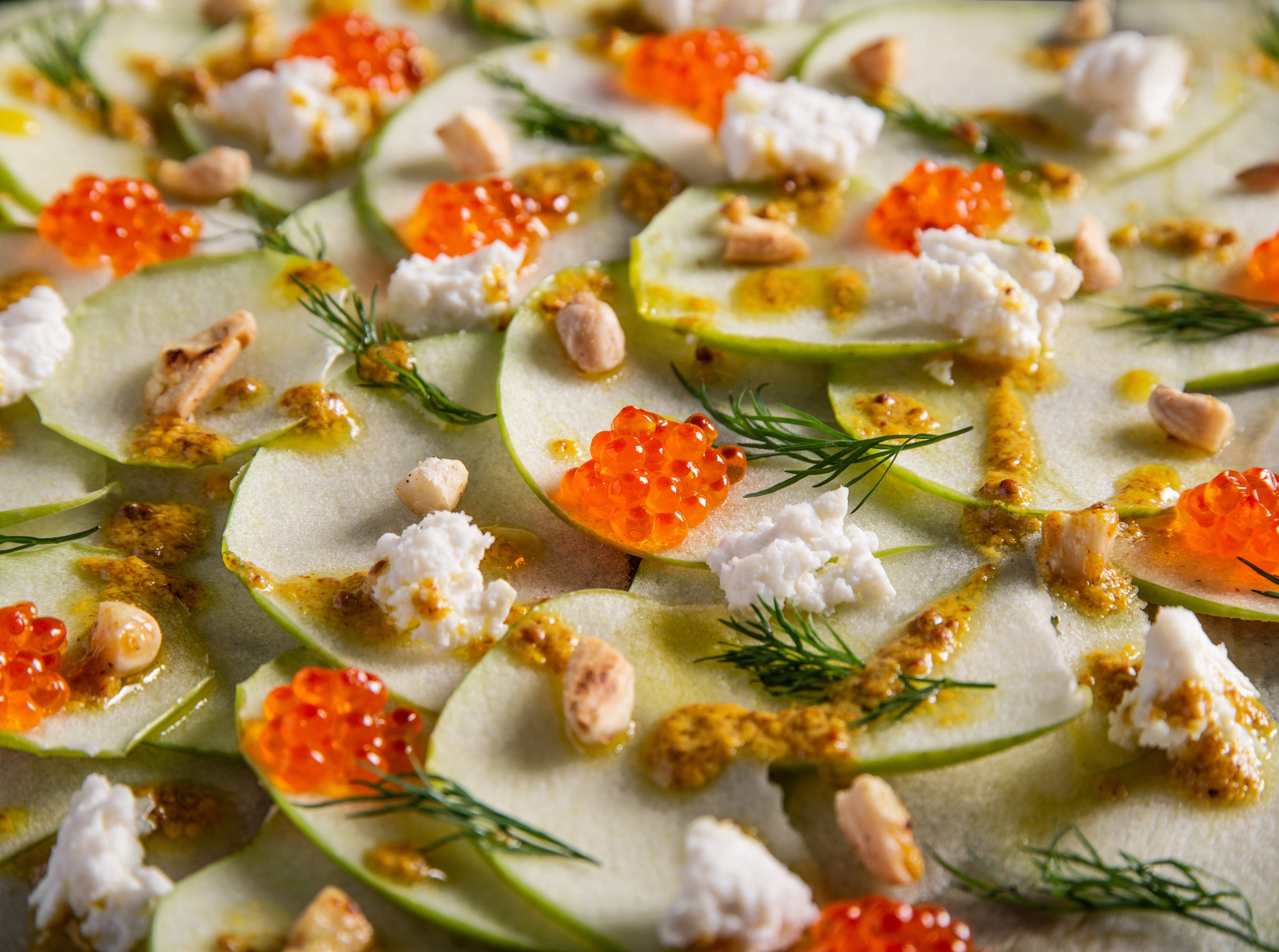 Salt Cured Trout Roe