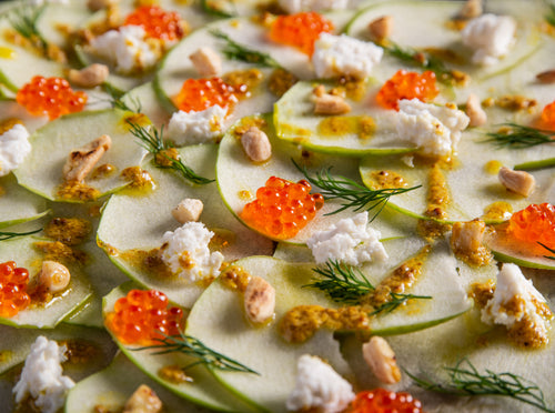 Salt Cured Trout Roe