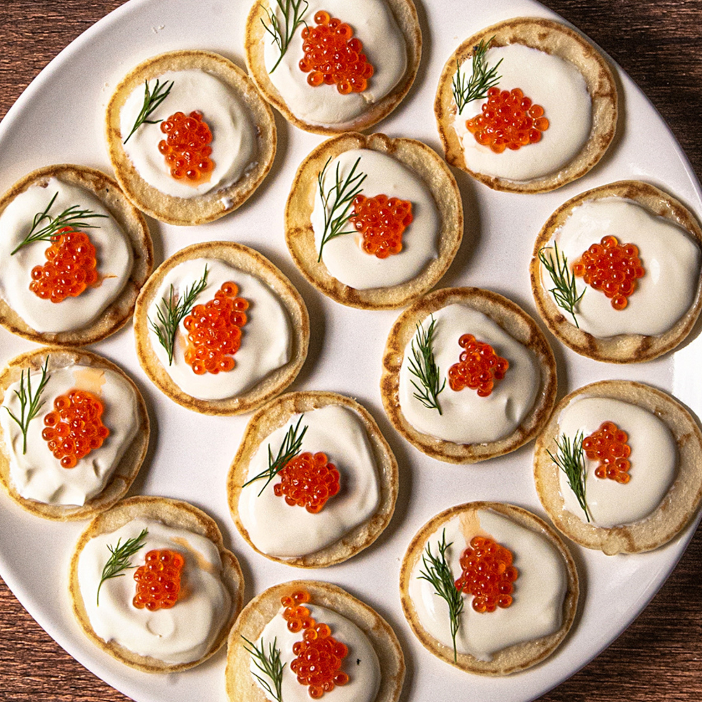 Smoked Trout Roe